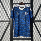 25/26 Schalke 04 Home Football kit - Footyb